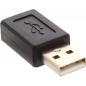 Preview: InLine® USB 2.0 Adapter Stecker A auf Mini 5pol Buchse