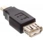 Preview: InLine® USB 2.0 Adapter Buchse A auf Mini 5pol Stecker