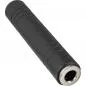 Preview: InLine® Audio Adapter 6,3mm Klinke Buchse Buchse Stereo Preview: InLine® Audio Adapter 6,3mm Klinke Buchse Buchse Stereo