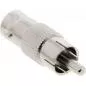 Preview: InLine® Video Adapter 1x Cinch Stecker auf BNC Buchse Preview: InLine® Video Adapter 1x Cinch Stecker auf BNC Buchse