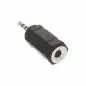 Preview: InLine® Audio Adapter 2,5mm Klinke Stecker zu 3,5mm Buchse Stereo Preview: InLine® Audio Adapter 2,5mm Klinke Stecker zu 3,5mm Buchse Stereo