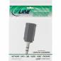 Preview: InLine® Audio Adapter 2,5mm Klinke Buchse an 3,5mm Stecker Stereo