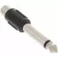 Preview: InLine® Audio Adapter 6,3mm Klinke Stecker auf Cinch Buchse Mono Preview: InLine® Audio Adapter 6,3mm Klinke Stecker auf Cinch Buchse Mono