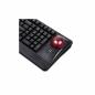 Preview: Perixx PERIBOARD-522 US B, USB-Tastatur mit Trackball, US Layout, schwarz