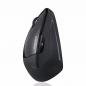 Preview: Perixx PERIMICE-713 L ergonomische vertikale Maus für Linkshänder schwarz