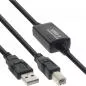 Preview: InLine® USB 2.0 Aktiv Verlängerung Signalverstärkung A an B