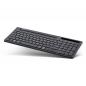 Preview: InLine® 4in1 Bluetooth Aluminium Tastatur mit Nummernpad für bis zu 4 Bluetooth Geräte schwarz