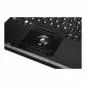 Preview: Perixx PERIBOARD-509 H PLUS US Mini USB Tastatur Trackball schwarz