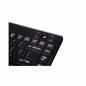 Preview: Perixx PERIBOARD 706 PLUS US Mini Tastatur Trackball schnurlos schwarz