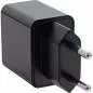Mobile Preview: InLine® USB Ladegerät Single Netzteil Stromadapter 100-240V zu 5V/2,5A schwarz