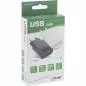 Preview: InLine® USB Ladegerät DUO Netzteil 2fach Stromadapter 100-240V zu 5V/2.1A schwarz