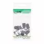 Preview: Keystone SNAP-In Blindabdeckung für Modul Steckplatz, schwarz – 10er Pack Preview: Keystone SNAP-In Blindabdeckung für Modul Steckplatz, schwarz – 10er Pack