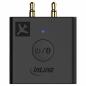 Preview: InLine® Flugzeug Bluetooth Audio Transmitter Sender BT 5.0 aptX HD/LL Flight Adapter mit Ladecase