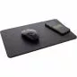 Preview: InLine® Maus Pad Qi Wireless Charging 370 x 225 x 7mm schwarz