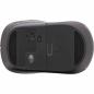 Preview: InLine® Maus 3-in-1 Bluetooth + 2x 2.4GHz Funk 5 Tasten optisch grau schwarz