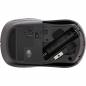 Preview: InLine® Maus 3-in-1 Bluetooth + 2x 2.4GHz Funk 5 Tasten optisch grau schwarz