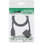 Preview: InLine® HDMI Adapter Stecker Buchse mit USB Power Einspeisung 0,5m Preview: InLine® HDMI Adapter Stecker Buchse mit USB Power Einspeisung 0,5m
