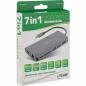 Preview: InLine® 7-in-1 USB Typ-C Dockingstation HDMI, DisplayPort USB 3.2 SD-Kartenleser PD 3.0 100W MST