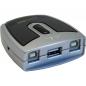 Preview: ATEN US221A USB 2.0 Data Switch 1x USB Gerät an 2x PC elektronisch