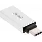 Mobile Preview: InLine® USB 3.1 Adapter Typ C Stecker an A Buchse