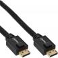 Preview: InLine® DisplayPort Aktiv Kabel 4K2K schwarz vergoldete Kontakte