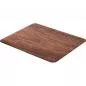 Preview: InLine® WoodPad Echtholz Mauspad Walnuss 240x200mm
