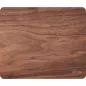 Preview: InLine® WoodPad Echtholz Mauspad Walnuss 240x200mm
