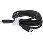 Preview: USB-C Schnellladekabel 100W schwarz, Silikon, PD