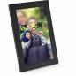 Preview: InLine® digitaler WIFI Bilderrahmen WiFRAME 10,1" 1280x800 16:9 LCD IPS Touchscreen Frameo APP schwarz