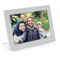 Preview: InLine® digitaler WIFI Bilderrahmen WiFRAME 10,1" 1280x800 16:9 LCD IPS Touchscreen Frameo APP weiß