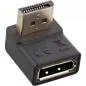 Preview: InLine® DisplayPort Adapter DisplayPort Stecker / Buchse nach unten gewinkelt Preview: InLine® DisplayPort Adapter DisplayPort Stecker / Buchse nach unten gewinkelt