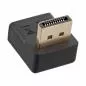 Preview: InLine® DisplayPort Adapter DisplayPort Stecker / Buchse nach unten gewinkelt Preview: InLine® DisplayPort Adapter DisplayPort Stecker / Buchse nach unten gewinkelt