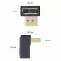 Preview: InLine® DisplayPort Adapter DisplayPort Stecker / Buchse nach unten gewinkelt Preview: InLine® DisplayPort Adapter DisplayPort Stecker / Buchse nach unten gewinkelt