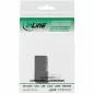 Preview: InLine® DisplayPort Adapter DisplayPort Stecker / Buchse nach unten gewinkelt Preview: InLine® DisplayPort Adapter DisplayPort Stecker / Buchse nach unten gewinkelt
