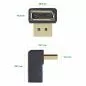 Preview: InLine® DisplayPort Adapter DisplayPort Stecker / Buchse nach oben gewinkelt Preview: InLine® DisplayPort Adapter DisplayPort Stecker / Buchse nach oben gewinkelt