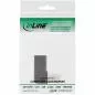 Preview: InLine® DisplayPort Adapter DisplayPort Stecker / Buchse nach oben gewinkelt Preview: InLine® DisplayPort Adapter DisplayPort Stecker / Buchse nach oben gewinkelt