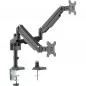 Preview: InLine® Tischhalterung mit Lifter beweglich für zwei Monitore bis 82cm (32") max. 9kg Preview: InLine® Tischhalterung mit Lifter beweglich für zwei Monitore bis 82cm (32") max. 9kg