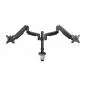Preview: InLine® Tischhalterung mit Lifter beweglich für zwei Monitore bis 82cm (32") max. 9kg Preview: InLine® Tischhalterung mit Lifter beweglich für zwei Monitore bis 82cm (32") max. 9kg