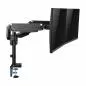 Preview: InLine® Tischhalterung mit Lifter beweglich für zwei Monitore bis 82cm (32") max. 9kg Preview: InLine® Tischhalterung mit Lifter beweglich für zwei Monitore bis 82cm (32") max. 9kg