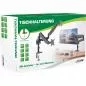 Preview: InLine® Tischhalterung mit Lifter beweglich für zwei Monitore bis 82cm (32") max. 9kg Preview: InLine® Tischhalterung mit Lifter beweglich für zwei Monitore bis 82cm (32") max. 9kg