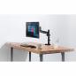 Preview: InLine® Tischhalterung mit Lifter beweglich für Monitore bis 82cm (32") max. 9kg