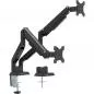 Preview: InLine® Tischhalterung mit Lifter und USB/Audio beweglich für zwei Monitore bis 81cm (32") max. 9kg Preview: InLine® Tischhalterung mit Lifter und USB/Audio beweglich für zwei Monitore bis 81cm (32") max. 9kg