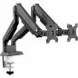 Preview: InLine® Tischhalterung mit Lifter und USB/Audio beweglich für zwei Monitore bis 81cm (32") max. 9kg Preview: InLine® Tischhalterung mit Lifter und USB/Audio beweglich für zwei Monitore bis 81cm (32") max. 9kg