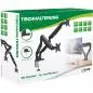 Preview: InLine® Tischhalterung mit Lifter und USB/Audio beweglich für zwei Monitore bis 81cm (32") max. 9kg Preview: InLine® Tischhalterung mit Lifter und USB/Audio beweglich für zwei Monitore bis 81cm (32") max. 9kg