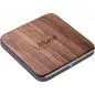 Preview: InLine® Qi woodcharge wireless fast charger Smartphone kabellos laden - 5/7,5/10W