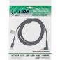 Preview: InLine® USB Typ-C zu BenQ/ASUS Notebook (rund/klein) Ladekabel 2m