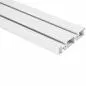 Preview: InLine® Slatwall Panel Aluminium für Wandhalterung weiß 1,2m