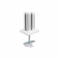 Preview: InLine® Slatwall Befestigungssäulen Aluminium für Tischhalterung Panel 2er Set
