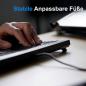 Preview: Perixx PERIBOARD-326 DE, Beleuchtete USB-Tastatur, kabelgebunden, schwarz