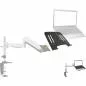 Preview: InLine® Notebook Halterung mit VESA 75 Adapter